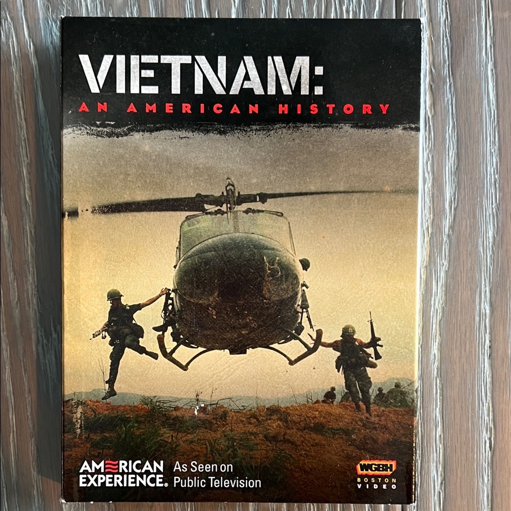 Vietnam: An American History Set of 3 DVDs